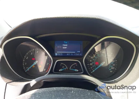 2012 Ford Focus Se из США, поврежденный, VIN 1FAHP3F28CL415763